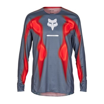 Fox 360 Volatile Jersey - Grau / Rot