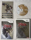 The Legend of Zelda Twilight Prncess - Nintendo Wii CIB Tested Working