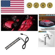 Universal Car LED Strip Light, USB Port Auto Interior Decorative Lamp, 12V Un...