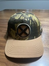 Bioworld Marvel Comics Wolverine Came SnapBack Hat