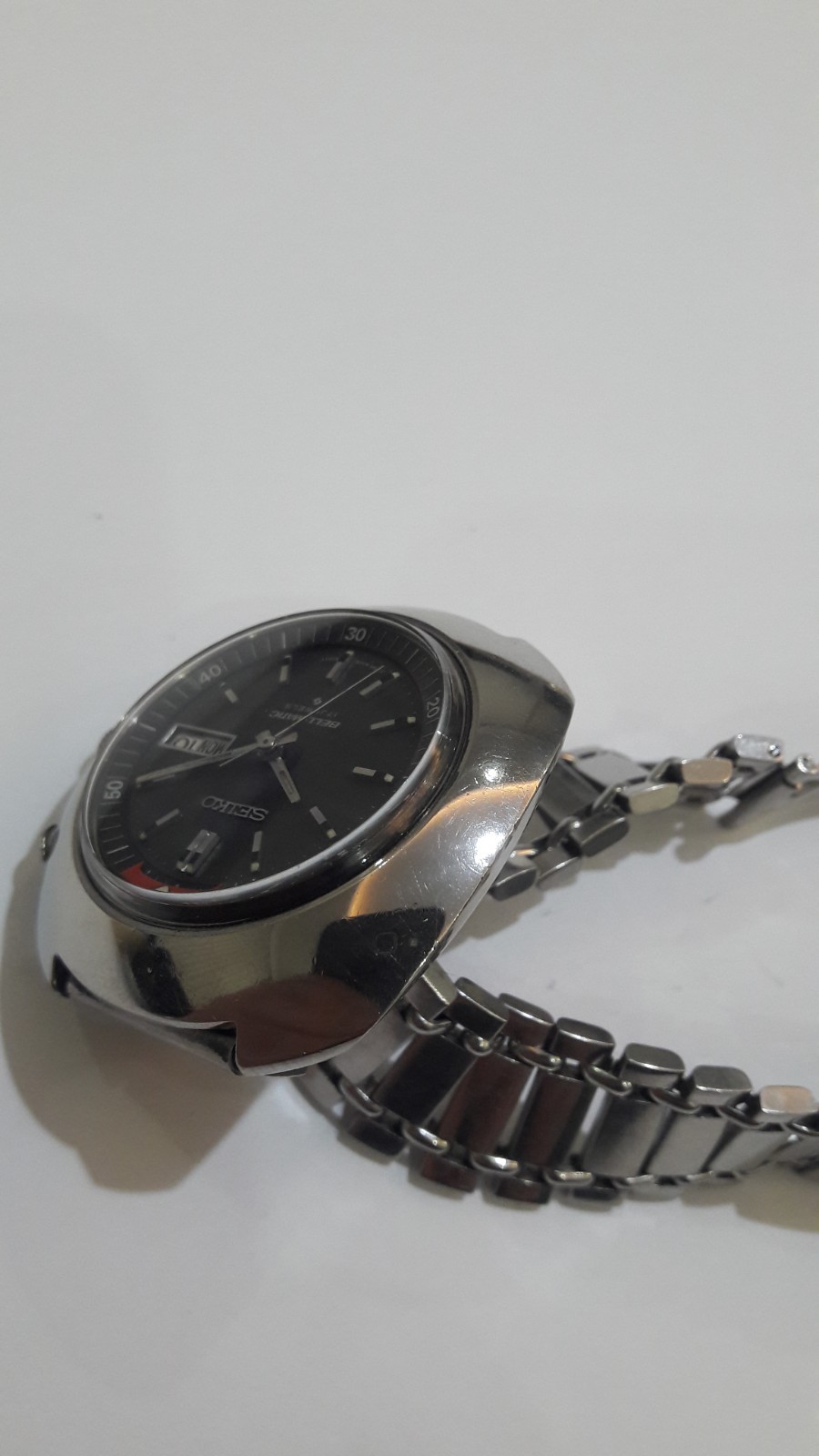 Seiko Bell-matic Automatic 4006-6002  Ufo  percent100  Original Vintage Watch 1971 image 9