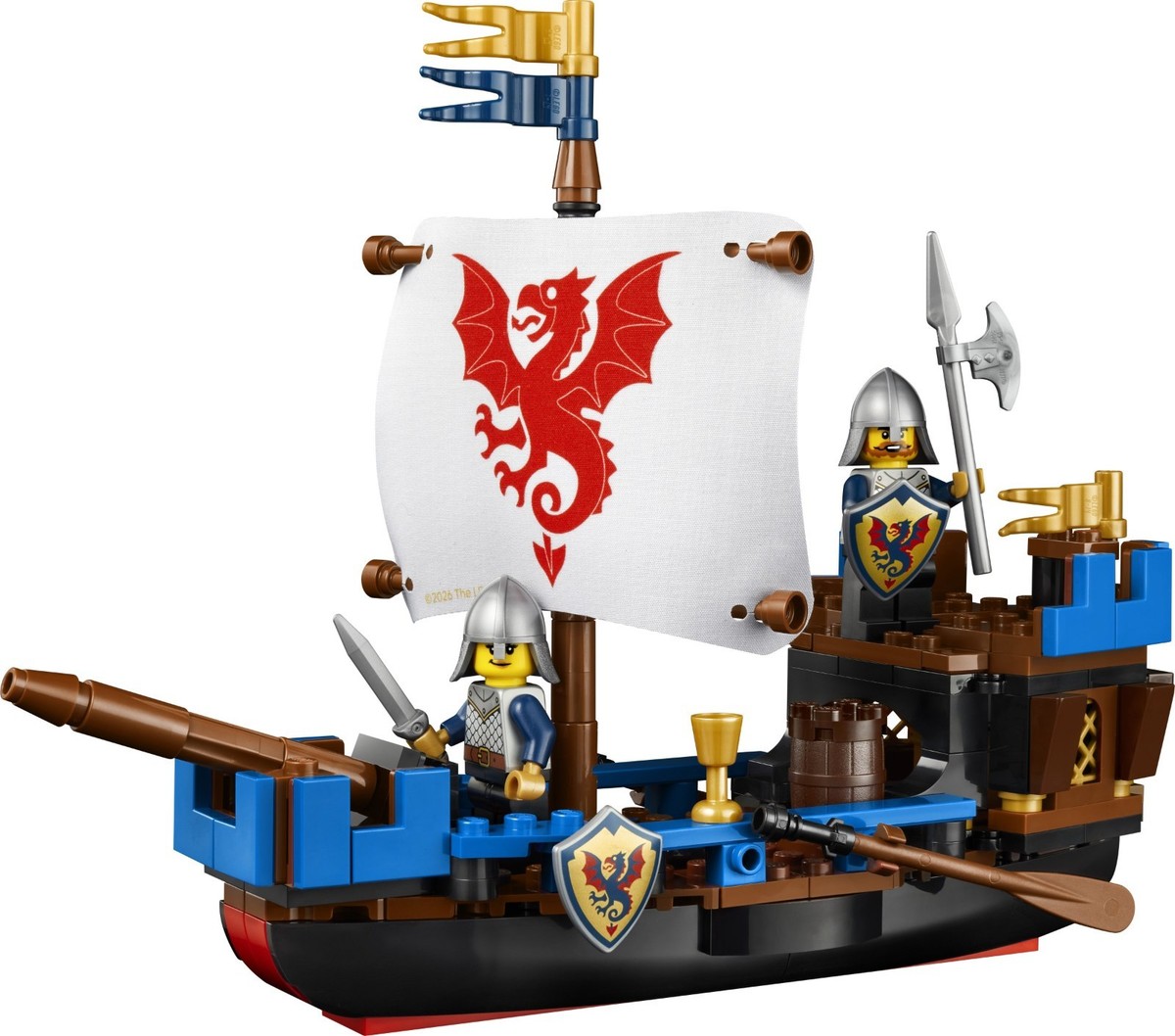 LEGO IDEAS Sea Serpent Set 40912 Brand New Sealed ship worldwide