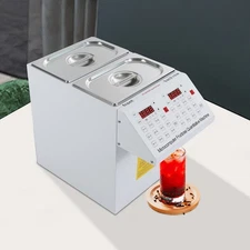 10L Automatic Fructose Dispensing Machine Electric Commercial Syrup Dispenser