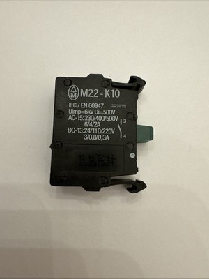 Eaton Kontaktelement 1 Schließer, Front M22-K10