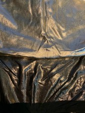 Metallic Lame Fabric used in Pageantry Worship, Bridal, Prom, stretchy gold