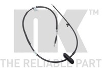 NK 9036146 Seilzug, Feststellbremse FüR Chevrolet Opel