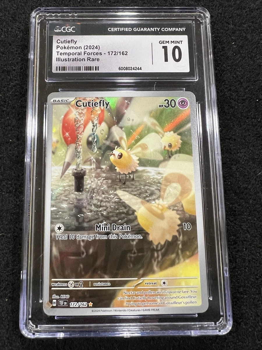 cutiefly pokemon card price Cutiefly #172 Prices | Pokemon Temporal Forces
