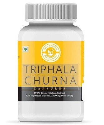 Holy Natural Triphala Churna Kapseln, 120 Kapseln