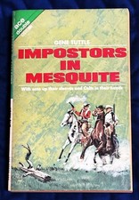 Gene Tuttle / Eric Allen / IMPOSTORS IN MESQUITE / MARSHAL FROM WHISKEY SMITH