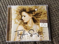 TAYLOR SWIFT FEARLESS 2008 ORIGINAL RELEASE STILL BRAND NEW BIG MACHINE PRINT