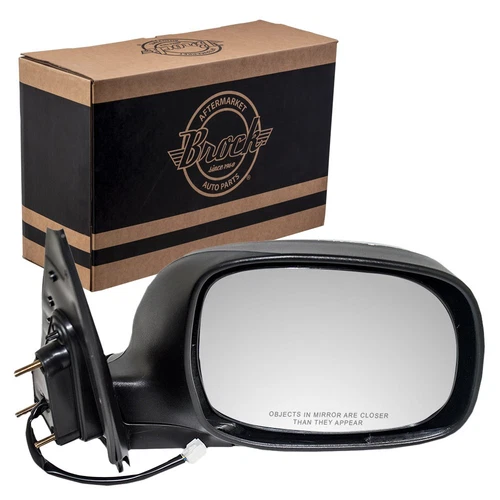 Power Mirror fits 2003-2006 Tundra SR5 Double Cab Right 879100C080 TO1321228