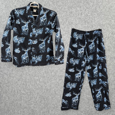 Pottery Barn Harry Potter Pajamas PJs Set Size Medium Patronus Organic Cotton