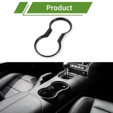 New Fit For 15-23 Ford Mustang Center Console Cup Holder Trim Cover