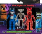 NEW Five Nights at Freddy's Endo Series 2 Toy Bonnie & System Error Toy (Bonnie)