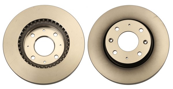 2X Bremsscheibe TRW DF6229 FüR Cerato KIA LD 1 Crdi-image