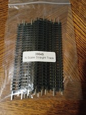 N Scale Straight Track 5 Package Of 12