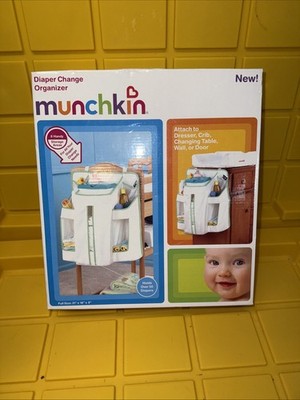Munchkin Baby Diaper Changing Organizer Table Top Caddy Bag Nursery Hanging New