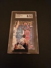 1997-98 Topps - Michael Jordan Clutch Time #CT1 LOW POP!