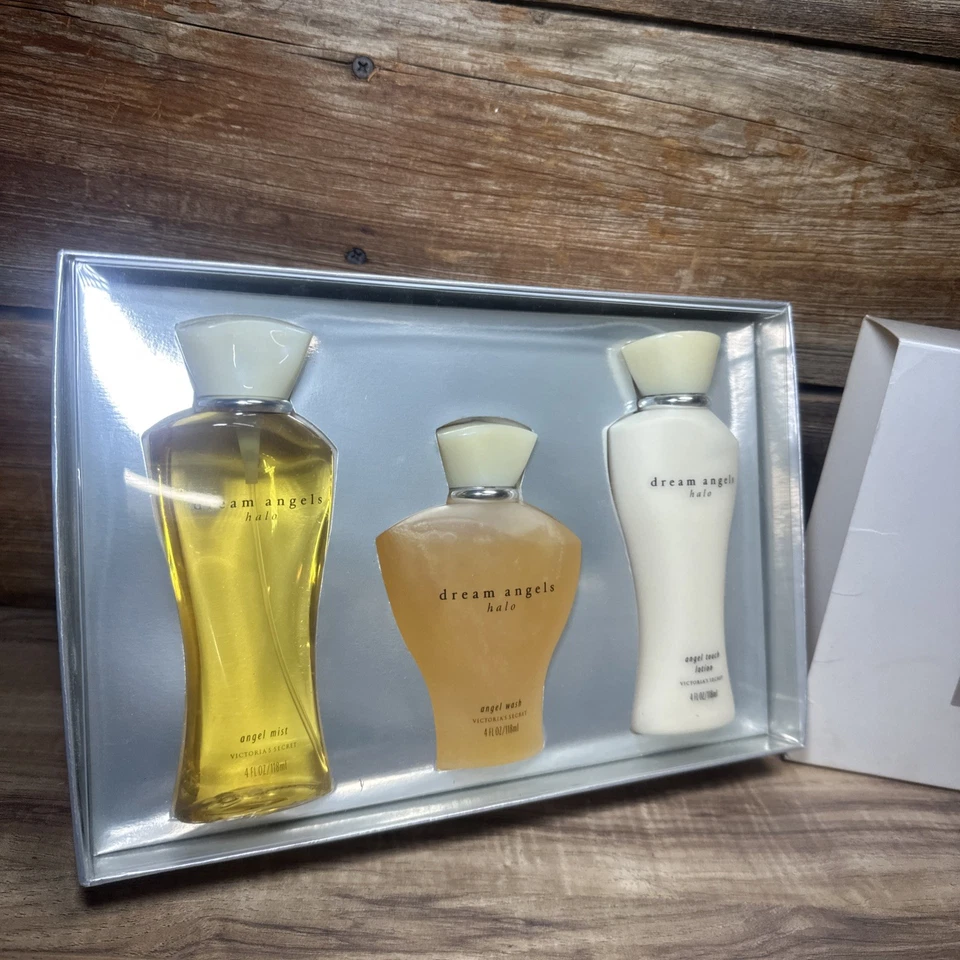 Victoria's Secret Dream Angel Wash Angels Touch Lotion Angel Juego de niebla de ángel Foto 2 de 4