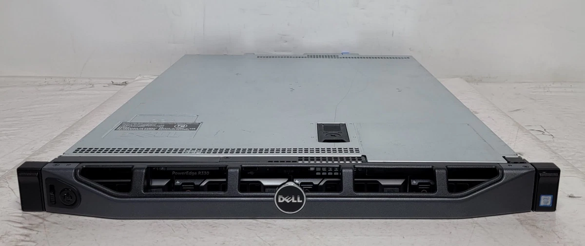 Dell Poweredge R330 Computer Servers for sale - eBay