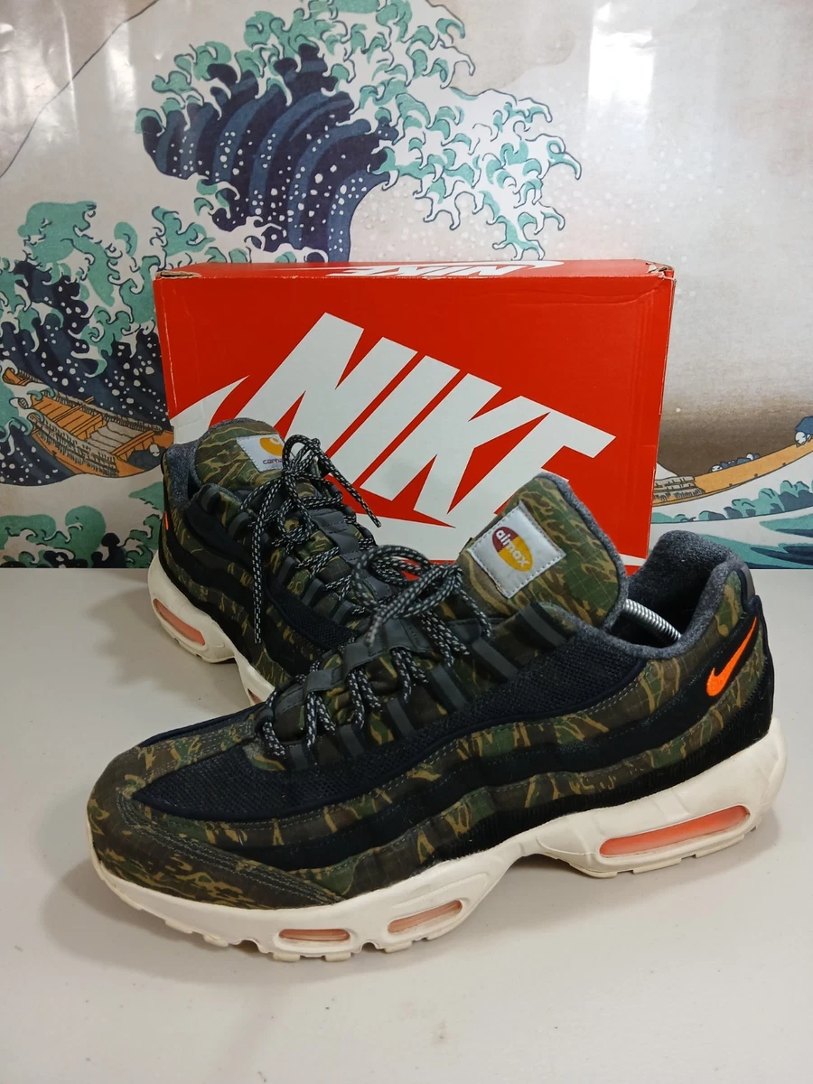 Mr. ピーナッツ様限定　Nike Air Max 95WIPカーハート Mr. ピーナッツ様限定 Nike Air Max 95WIPカーハート カーハート WIP
