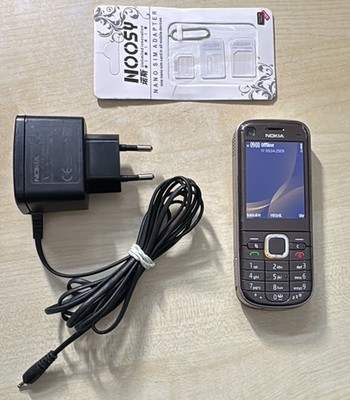 Nokia Classic 6720c Modell RM-424 Komplett, Telefon, Handy, Garantie, Accu Neu