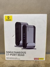 Baseus 17-in-1 Docking Station Triple Display USB3.0 HDMI Ultra Clarity