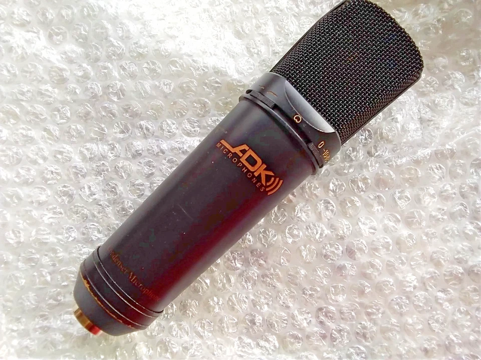 ADK Microphone A-51S Type 5 Large Diaphragm Cardioid Condenser Studio Mic - Image 2 of 4