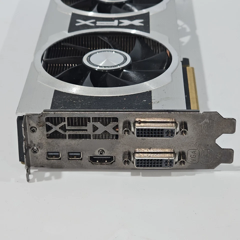 XFX Radeon 7970 3GB DDR5 Ghost Double D GPU PCI-E 3.0 Gaming GPU UNTESTED AS IS - Image 4 of 4