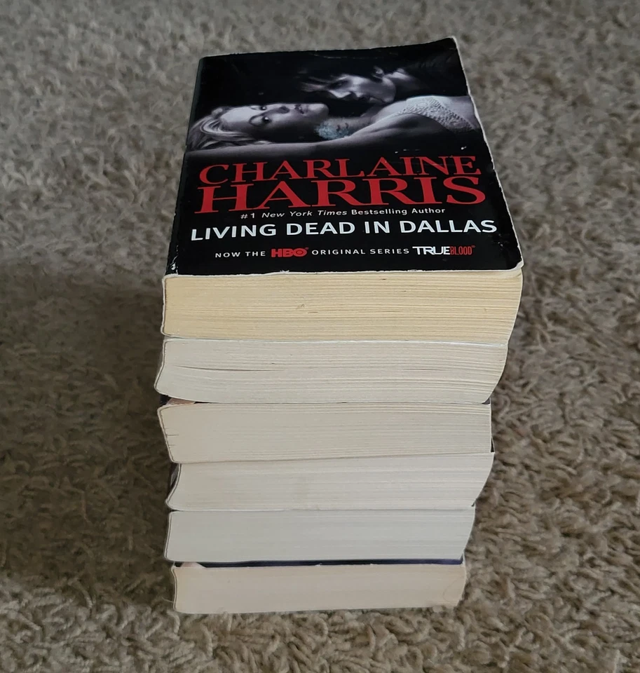 Charlaine Harris True Blood Sookie Stackhouse - Lot of 6 Paperback Books - Image 4 of 4