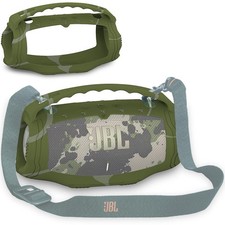 JCHPINE Silicone Cover Case for JBL Xtreme 4 Portable Bluetooth Speaker, Prot...