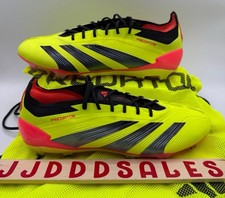 Adidas Predator Elite FG Soccer Cleats Energy Citrus Pack IF5441 Men  s Sz 11 NWT