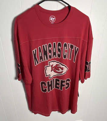  47 Kansas City Chiefs Red Shirt L NFL Football Team Apparel