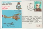 1/3/1974 UK GB Flown Cover - No27 Squadron Royal Air Force - Martinsyde G.100 'E