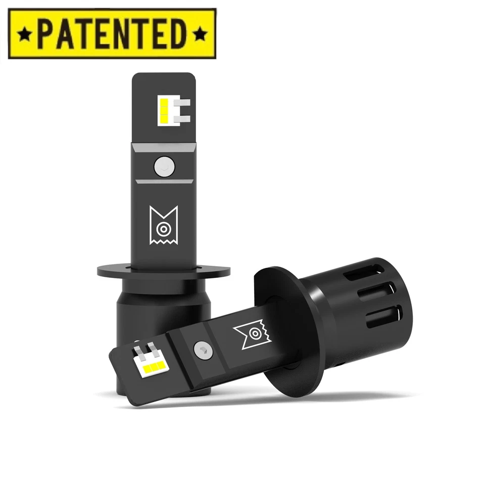 ARC Lighting 21011 Tiny Monster Concept Series H1 LED Headlight Bulb Kit PAIR - Image 2 of 4