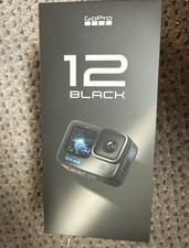 New GoPro 12 Black Voice Control Waterproof Action Camera