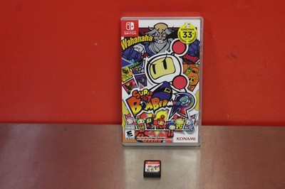 Super Bomberman R Nintendo Switch! Tested! Free Shipping!