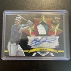 2025 Topps Kyle Tucker All-Star Game Greats Autographed Relics (Raw)