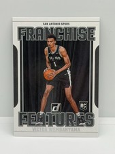 2023-24 Panini Donruss Basketball Victor Wembanyama RC FRANCHISE FEATURES