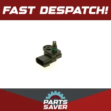 MAP Sensor fits FORD COURIER 1.3 96 to 02 Manifold Pressure Bosch XS6F9F479AA