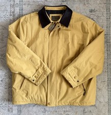 Rainforest Mid-Length Jacket Yellow Brown Poi...