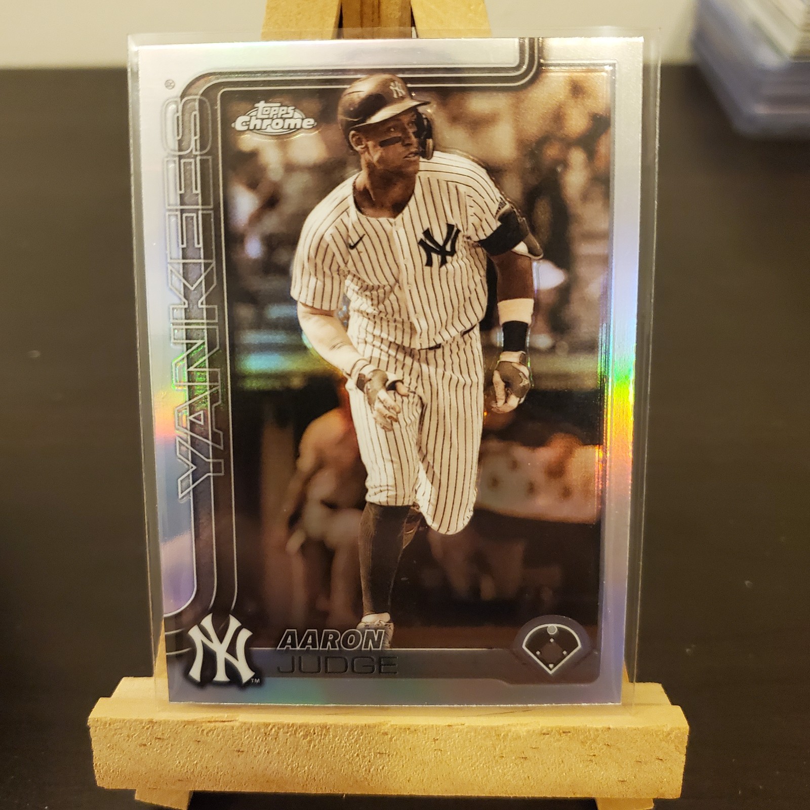 2025 Topps Chrome - Aaron Judge #99 Sepia Refractor - NY Yankees - MVP Buyback