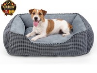Hundebett MittelgroßE Hunde, Hundekorb Waschbar, 63X53X20Cm