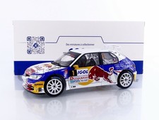 SOLIDO 1/18 - PEUGEOT 306 MAXI - RALLYE DU VAR 2017 S1808308 - 421186458