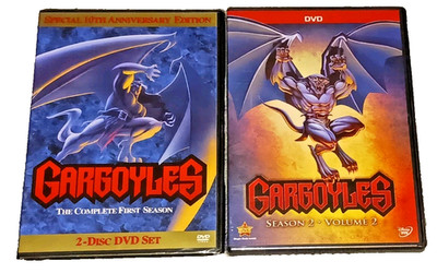 Gargoyles - Complete Season 1 + Season 2 Volume 2 ,NEU+OVP