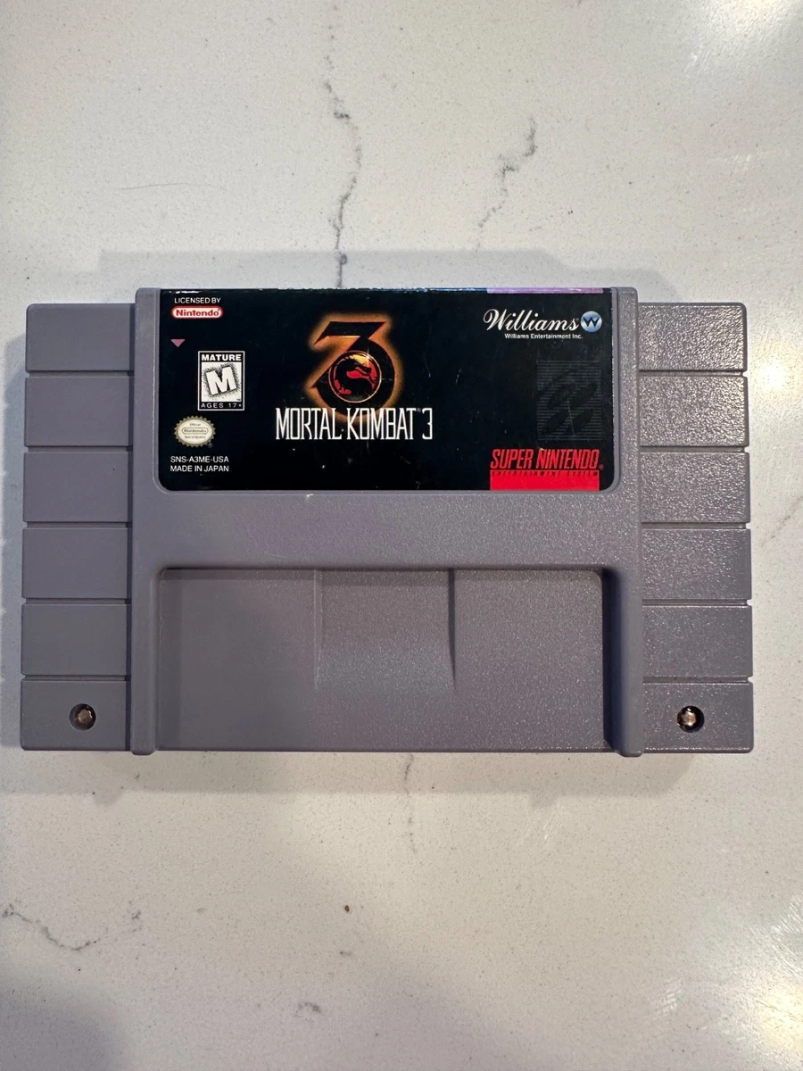 25+ Mortal Kombat 3 Nintendo Video Games for sale | Updated Oct 2026