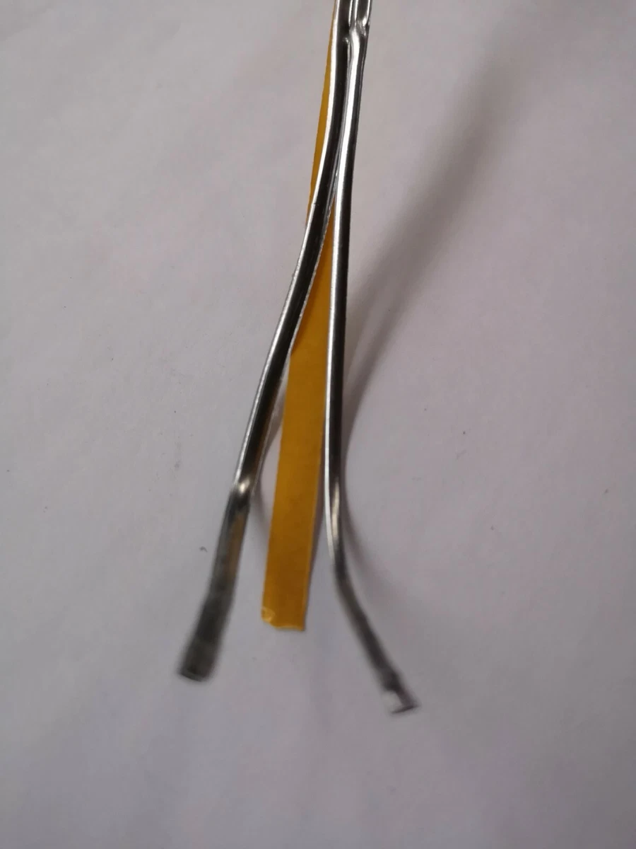 3mm 2mm Autoadhesivo Ventana Tira de Plomo Vidrio Artesanía 2 Hilos REGALEAD