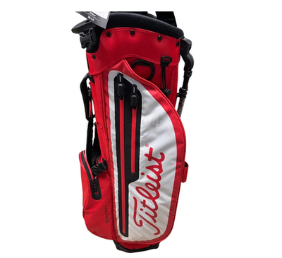 New Titleist Golf Players 4 Plus British Open Lion Rampant Stand