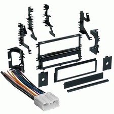 Car Radio Stereo Dash Install Kit for 1995-2005 Mitsubishi Eclipse/Spyder