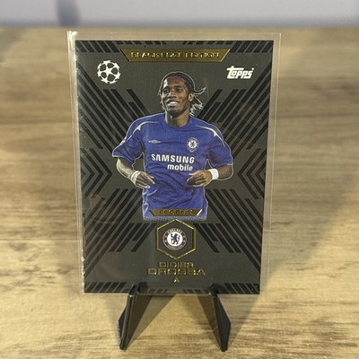 Topps Match Attax extra 2025/26 25/26 2026 Black Edge edition Didier Drogba